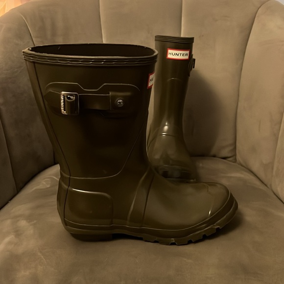 Hunter original short rain boot - Picture 3 of 8